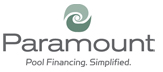Paramount Pool Financing Logo