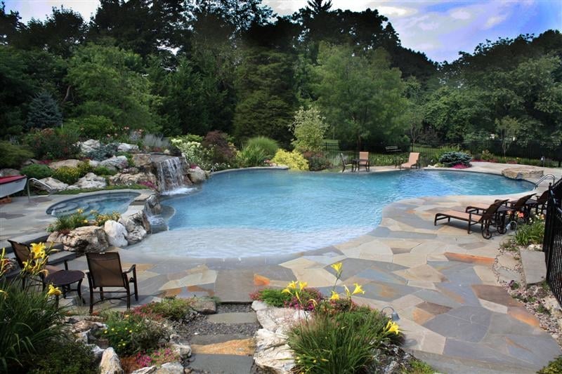 About All Island Group NY Pool Installation and Backyard Living Specialists