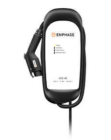 Enphase hardwired charger