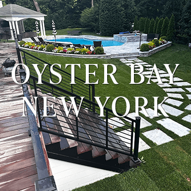 Oyster Bay  – A Bed of Backyard Possibilities