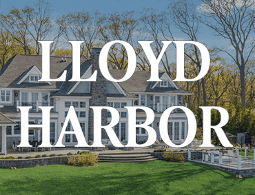 Lloyd Harbor – The View from Here: Deck & Spa