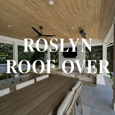 Roslyn roof Over project