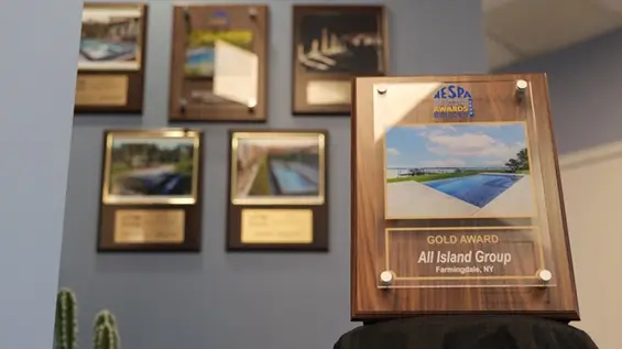 All Island Group NESPA Gold Award