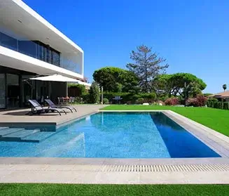 rosa-gres-overflow-pool-grates_sm Porcelain Stoneware overflow pool with grates