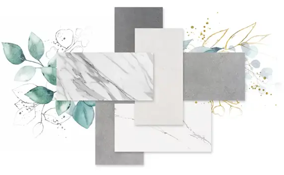 rosa-gres-porc-572_sm A display of Porcelain Stoneware pieces