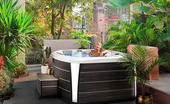 Woman in Marquis Spa