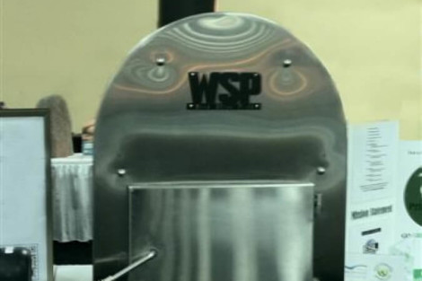 Industrial equipment used in pool installation or outdoor furnishings at All Island Group Long Island. Stainless steel industrial equipment for pool installation or outdoor furnishings.