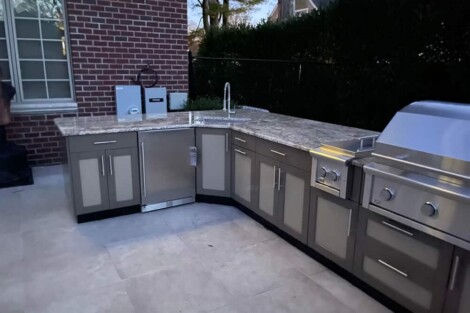 New Danver Outdoor Kitchen