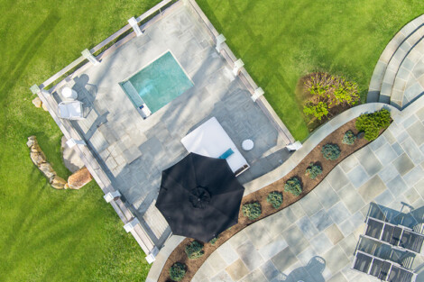 Stainless steel custom spa