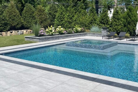 Raised Overflow Spa