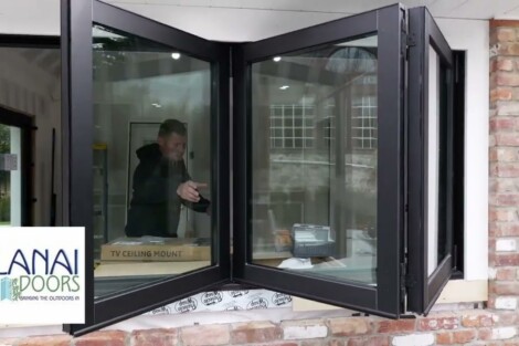 Long Island Custom Backyard Update: Cabana Lanai Doors & WIndows Long Island Custom Backyard Update: Cabana Lanai Doors & WIndows